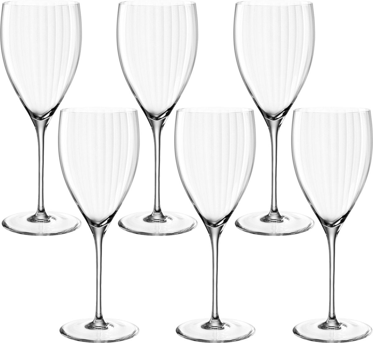 Leonardo poesia hvidvinsglas 350ml - sæt med 6 stk