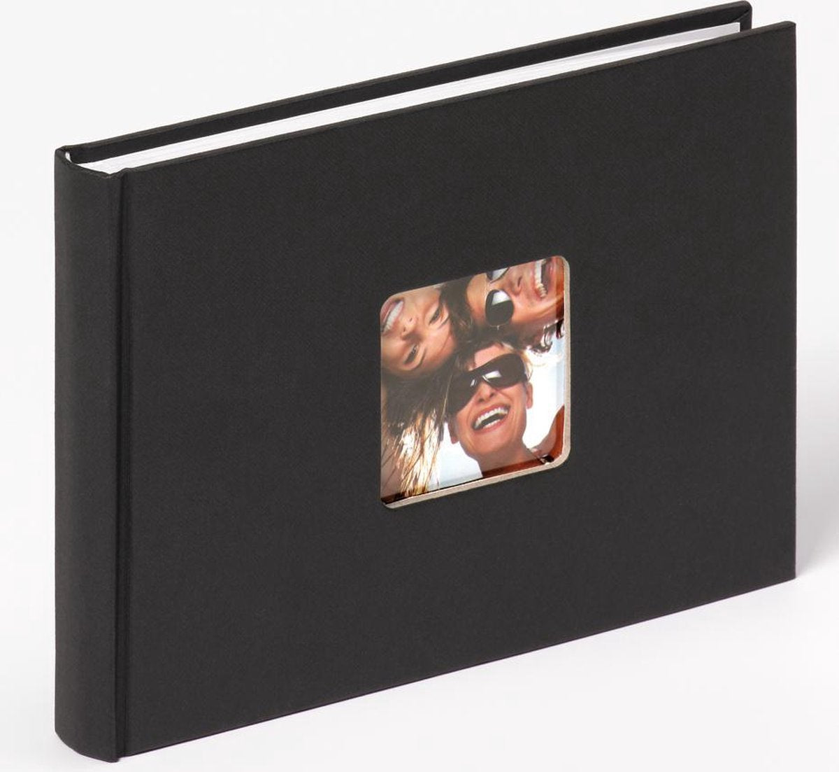 Walther fa-207-b fun - design album - størrelse 22 x 16 cm - sort