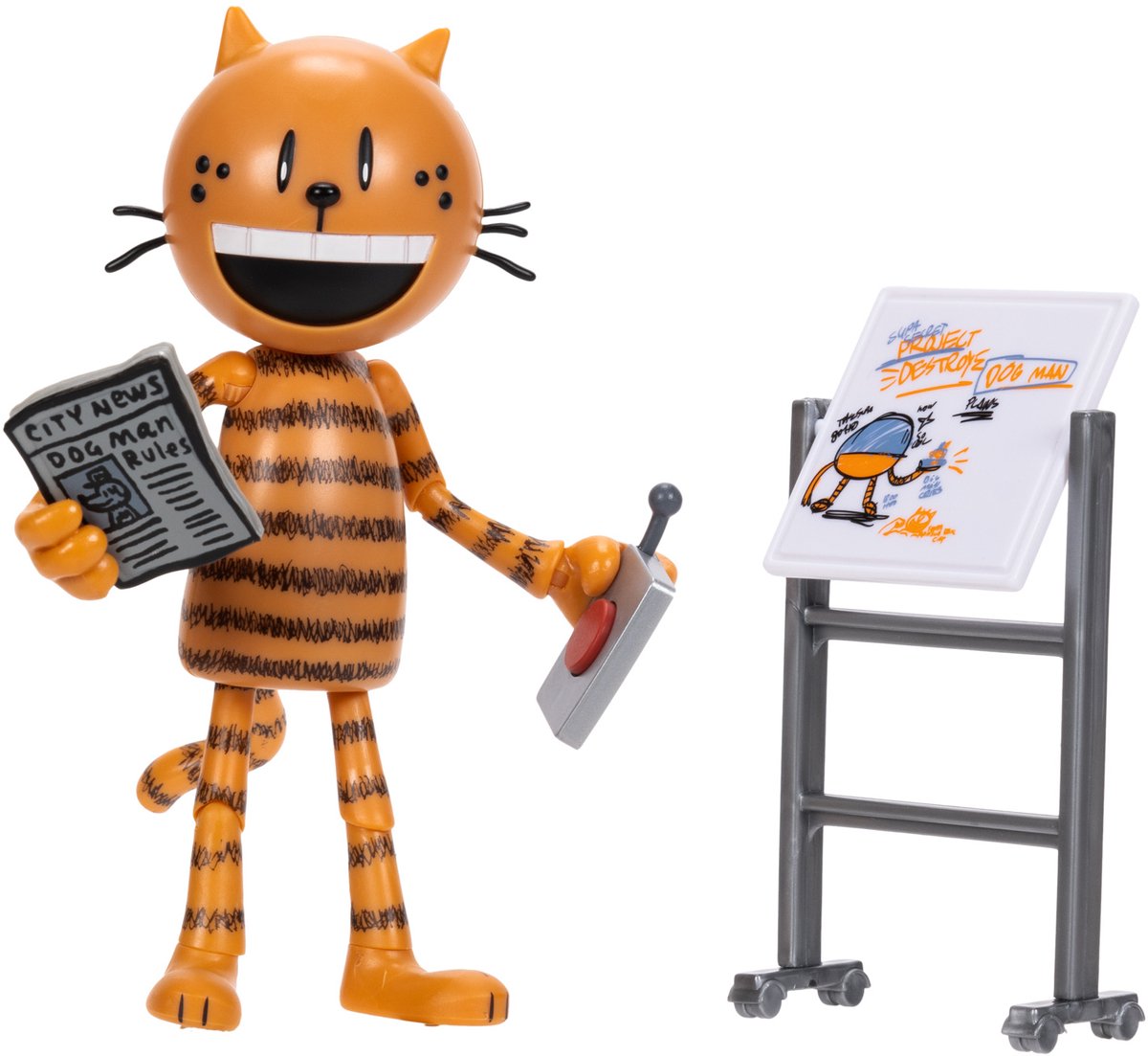 Jakks hundemand artikuleret petey 13 cm figur flerfarvet