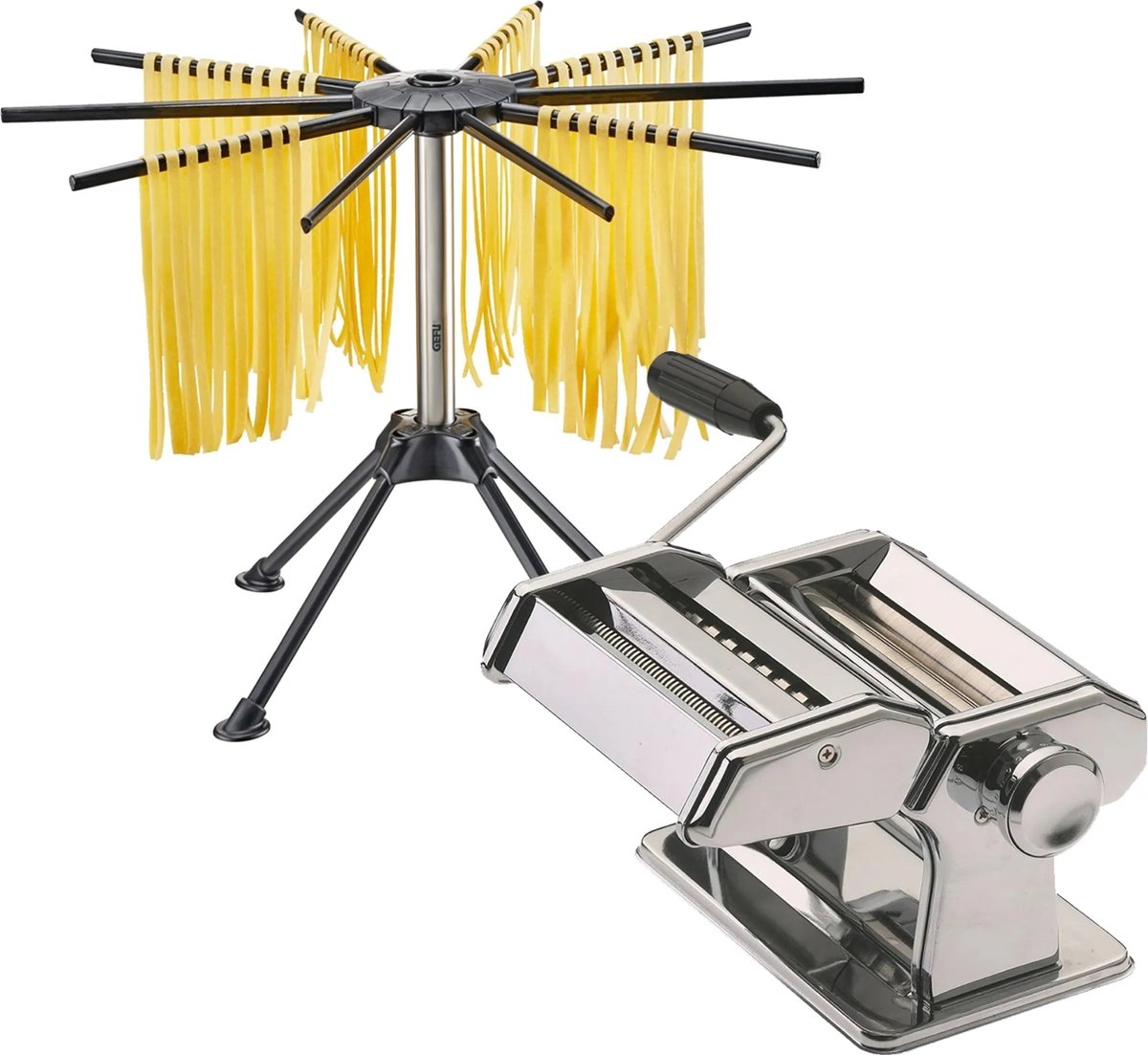Gefu - pastasæt - pastamaskine - pastaperfetta - pastatørrer diverso