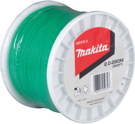 Makita klippeline nylon 2 mm x 280 m - 197475-3
