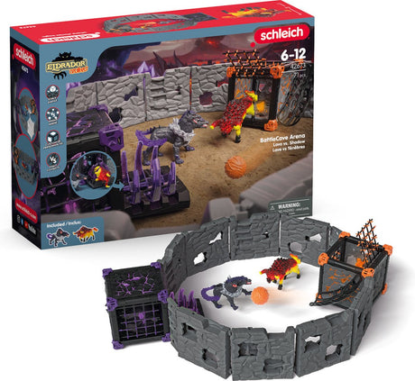 Schleich Eldrador Battlecave Arena: Lava vs Shadow 42673
