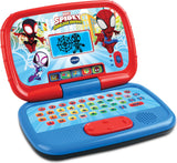 Vtech spidey læringscomputer - legetøjslaptop - lær regnestykker og mere - pædagogisk børnelegetøj - gave - fra 3 år
