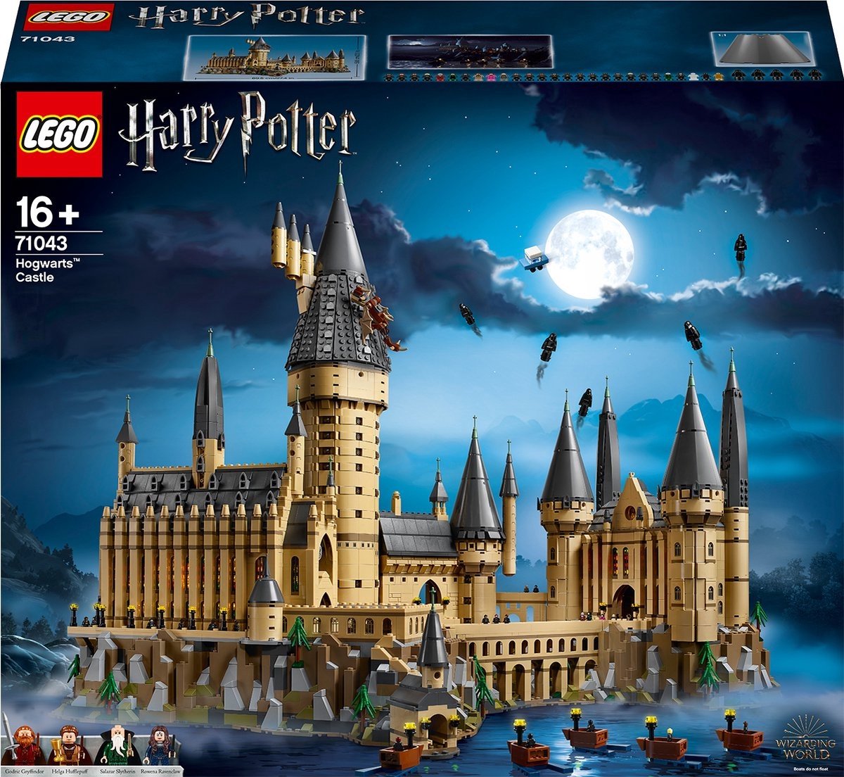 Lego harry potter hogwarts slot - 71043