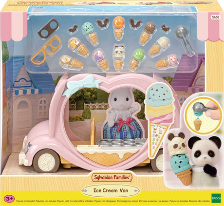 Sylvanian families 5651 isvogn - 25 dele