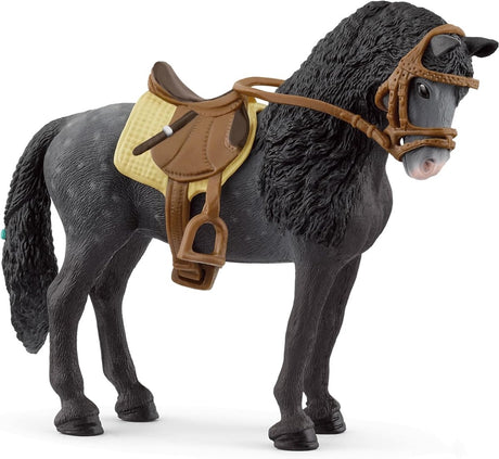 Schleich hesteklub - pura raza española hoppe med tilbehør - 42708