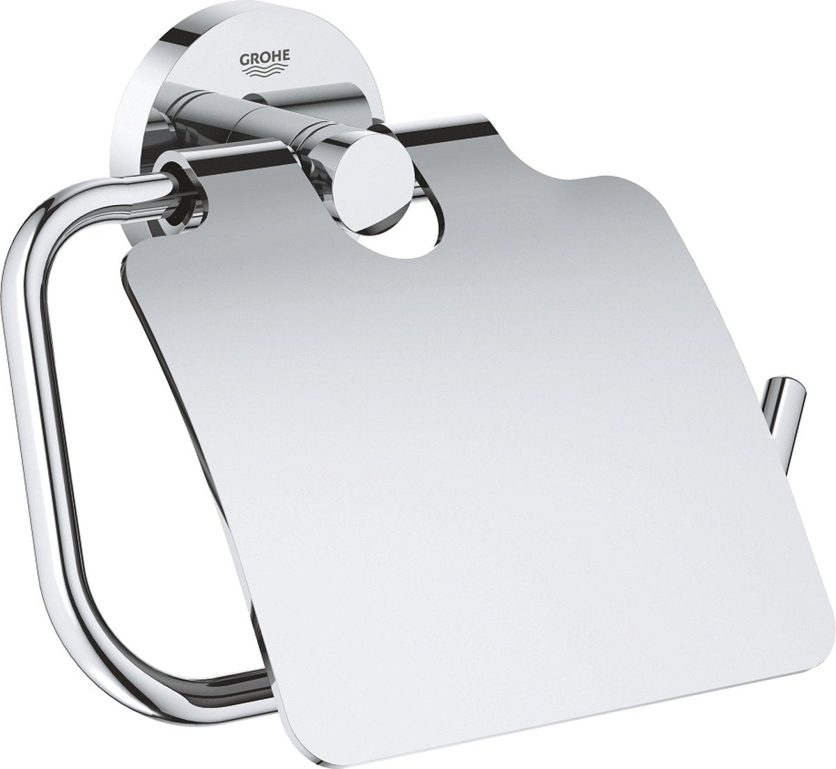 Grohe start toiletrulleholder - krom