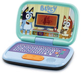 Vtech bluey aktiviteter laptop - pædagogisk legetøj - børns laptop - hollandsk talt - legetøj fra 3 år