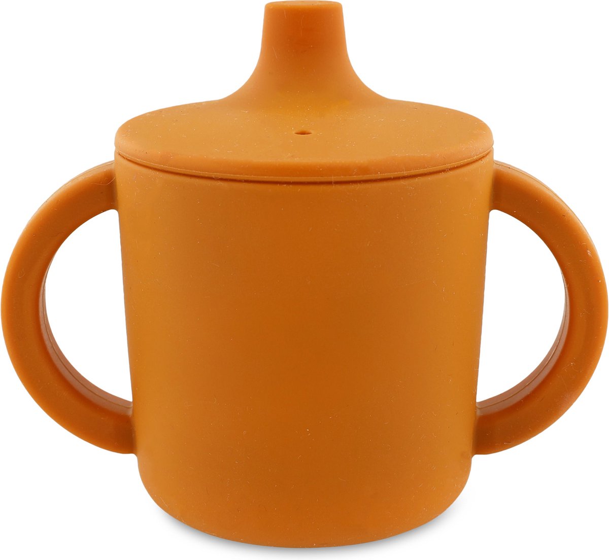 Trixie sippy kop - mr. fox - drikkekop til baby - anti-spild kop - til babyer fra 4 måneder - lavet af silikone - tåler opvaskemaskine