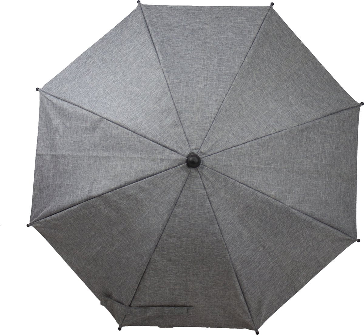 Dooky parasol klapvogn grå blandet