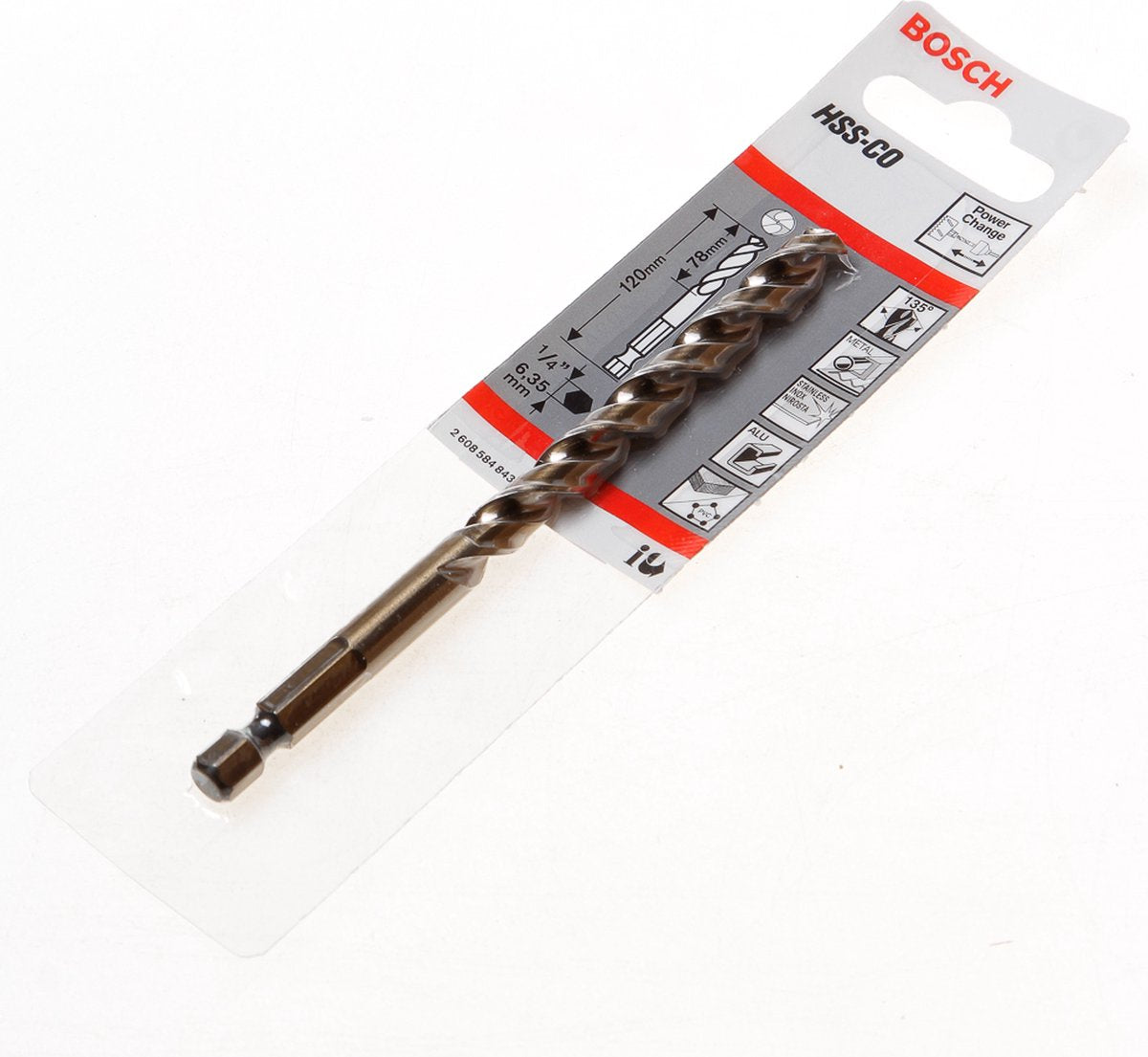 Bosch - centerbor hss-co 120