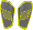 Erima flex guard skinnebensbeskytter - gul sort | størrelse: s