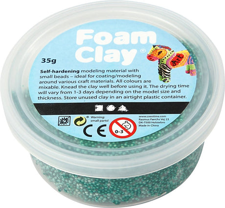 Skum ler https: www.cchobby.nl skum-ler-darkgreen-35-gr-1-doosje