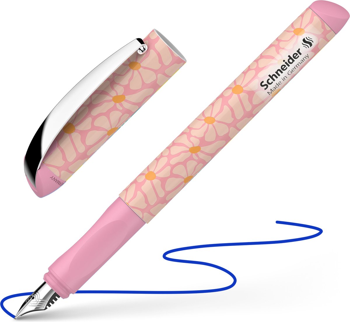 Schneider brevpapir schneider fyldepen - glam - blomster - pink - m - s-167768
