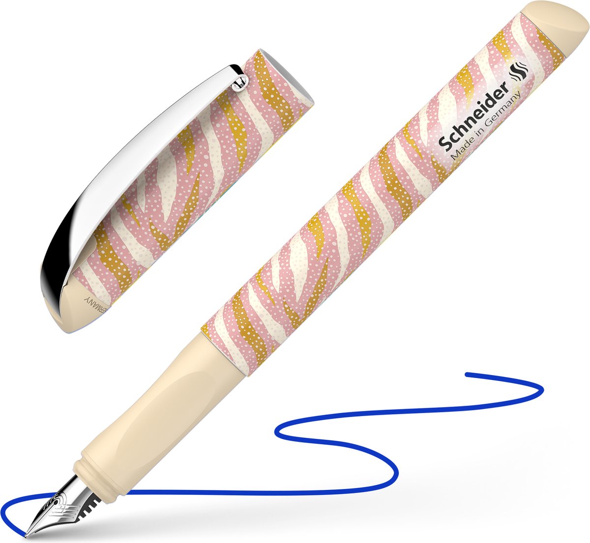 Schneider skriveredskaber schneider fyldepen - glam - calm cream - nib m - s-167750