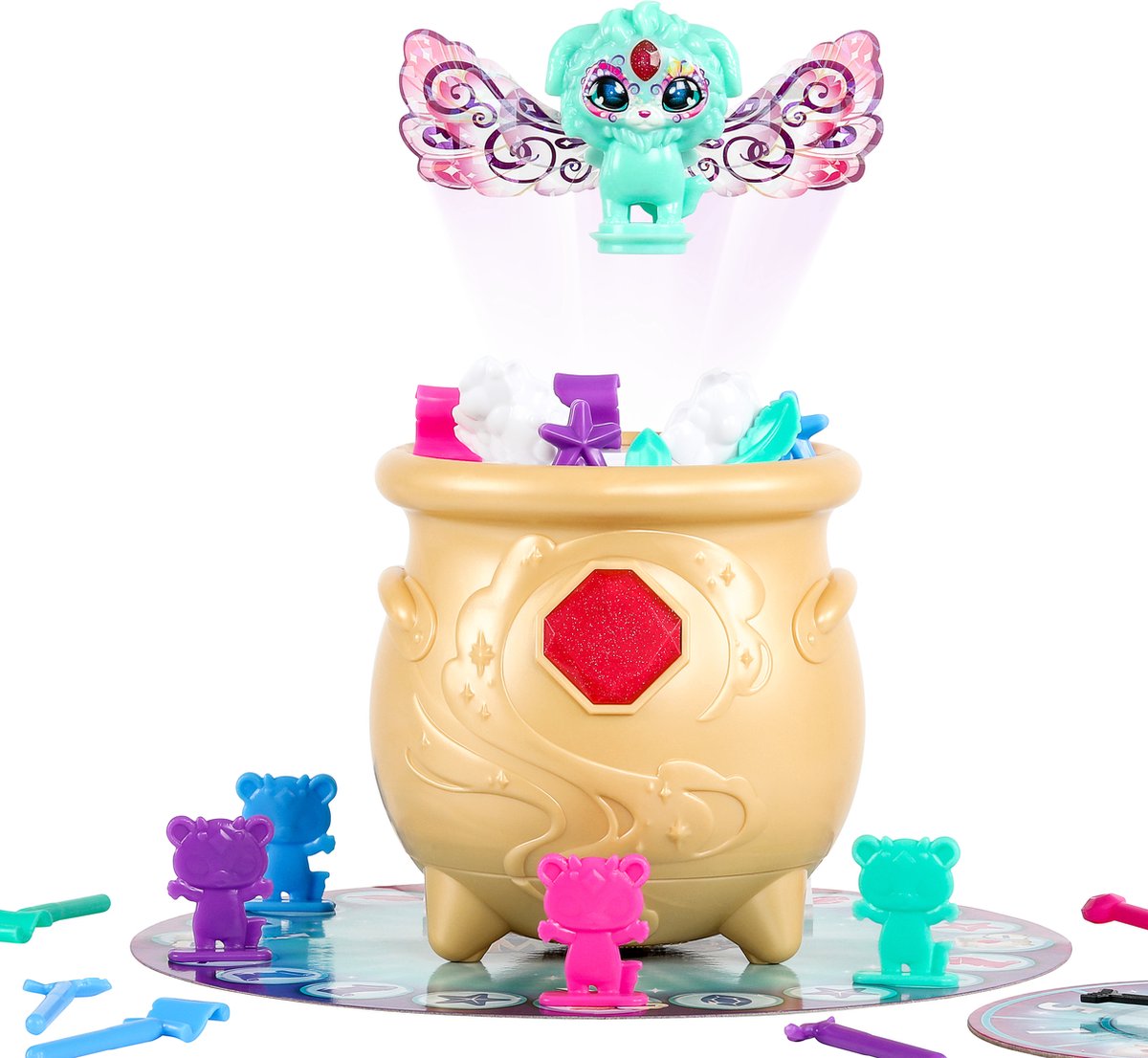 Magic mixies potion spil - pop-up spil - børns leg