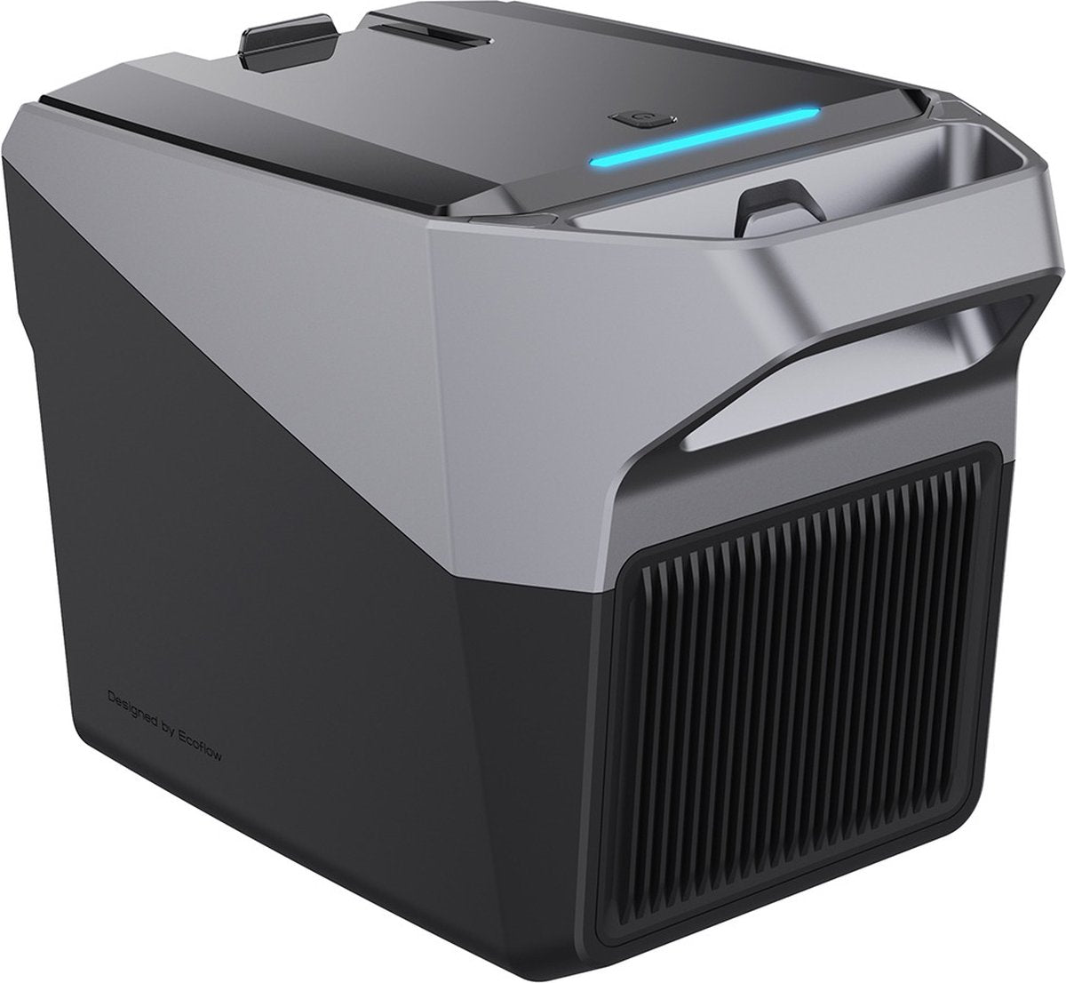 Ecoflow kniv smart ekstra batteri - ekstra 298 wh batteri til kniv robotplæneklipper