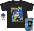 Funko pop! T-boks med nøglering: Sonic the Hedgehog (størrelse m)