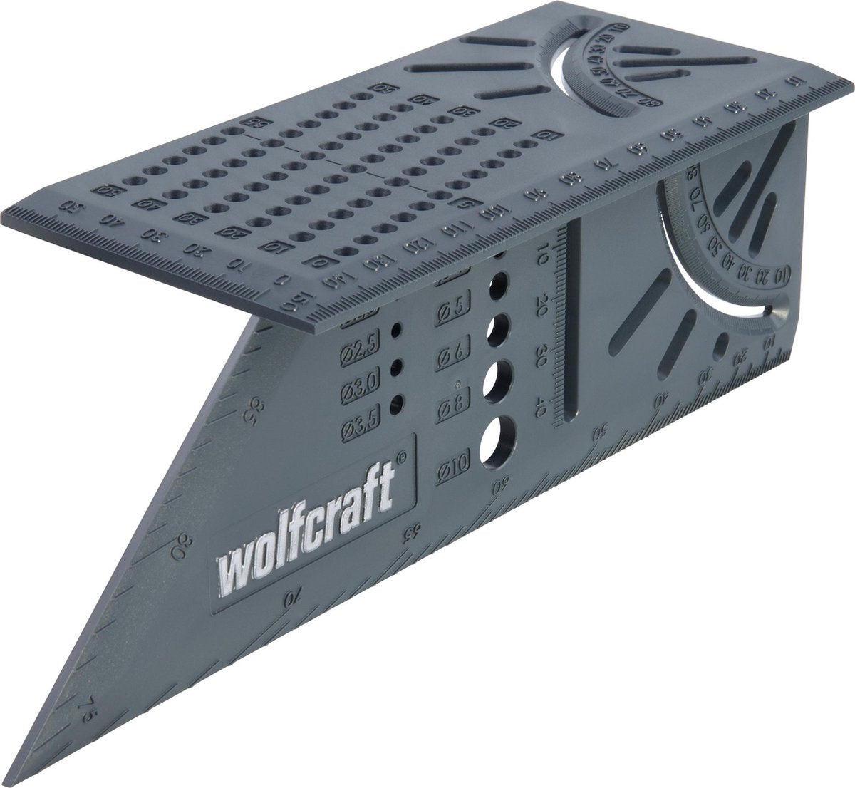 Wolfcraft 3d geringsfirkant | 1 stk - 5208000