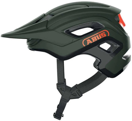Abus Helm Cliffhanger Pine Groen M 54-58cm