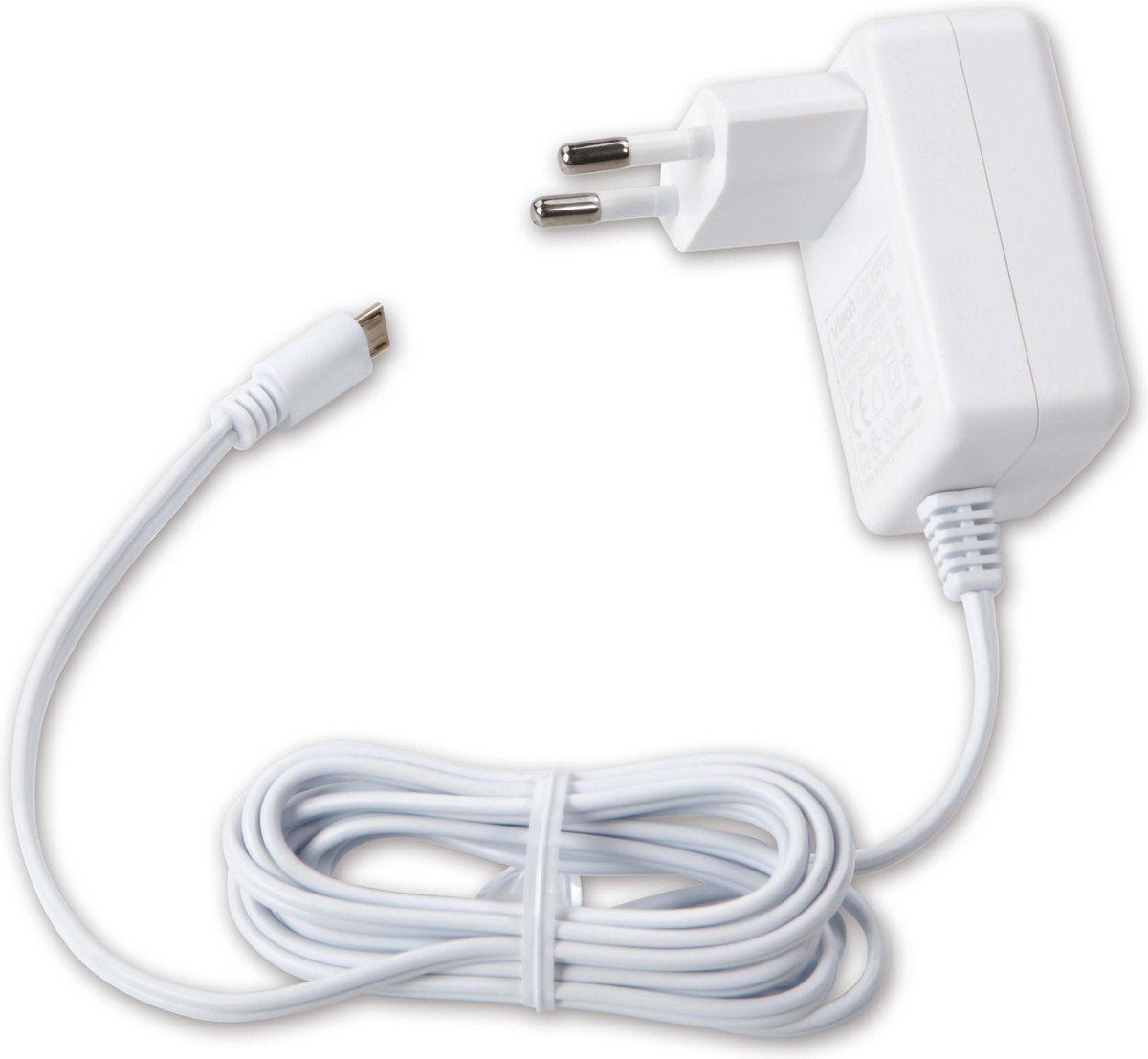 Vtech micro USB adapter - oplader - 5v mikro USB adapter tilslutning - velegnet til kidicom, kidizoom, video globe mere