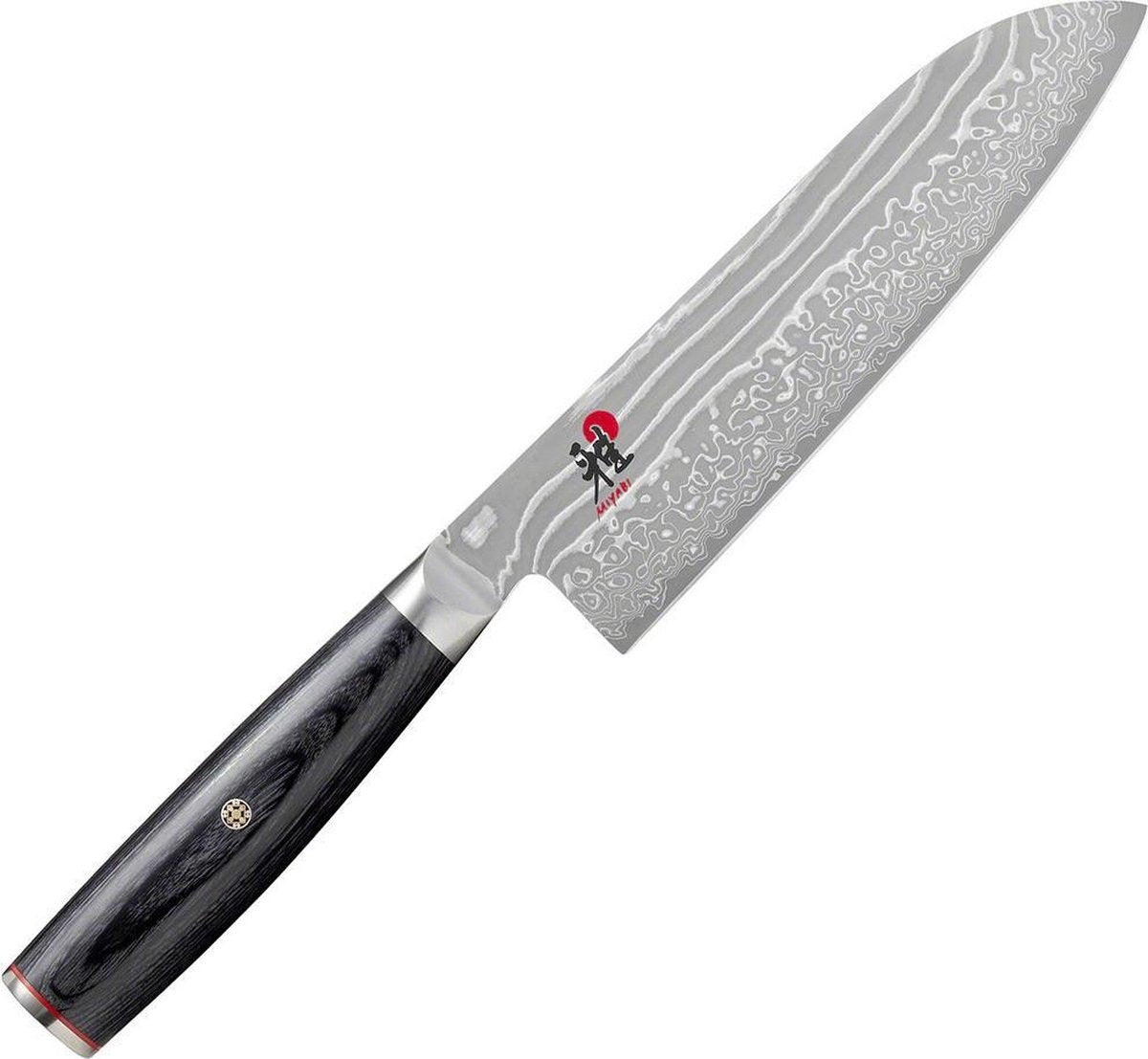 Miyabi 5000fcd santoku kniv 18cm