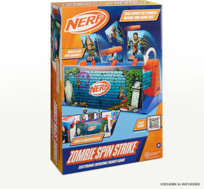 Hasbro nerf - zombie spin strike dvs - hær af fjender