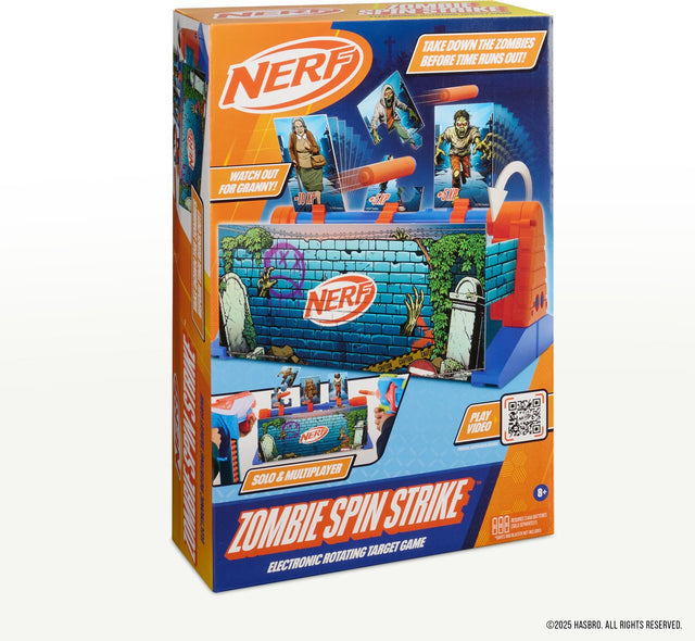 Hasbro nerf - zombie spin strike dvs - hær af fjender