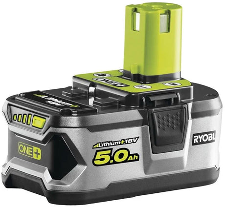 Ryobi RB18L50-serien - lithium+ batteri - 18v - 5,0 ah - Intellicell teknologi