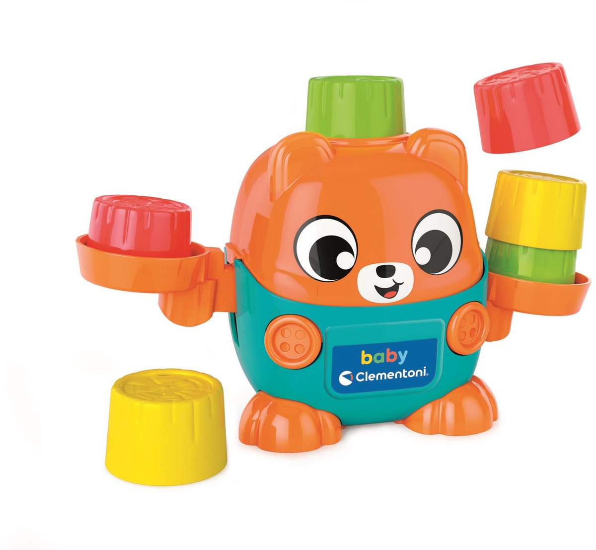 Clementoni baby balancebjørn, 7 stk.