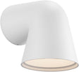 Nordlux front enkelt - væglampe - ip44 - gu10 - hvid