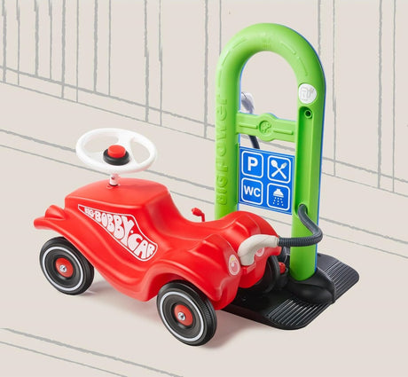 Big Bobby Car tankstation
