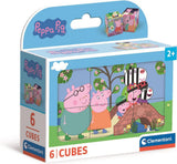 Clementoni Block Puzzle Peppa Pig, 6 ..