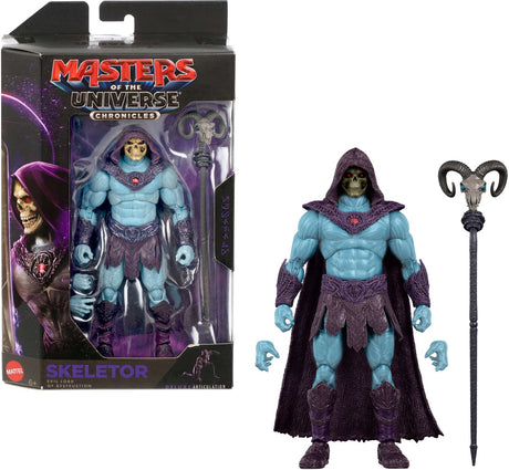 Masters of the universe 2026 filmkrøniker actionfigur skelet actionfigur - meget justerbar - skala 1:12