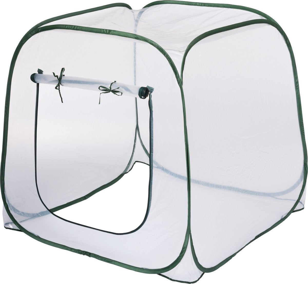 Natur - havedrivhus pop-up - 100 x 100 x 100 cm - kvadratmeter have
