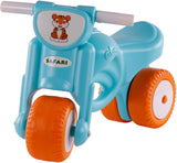Cavallino Safari Motor Blue Walking Bike