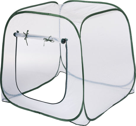 Natur - havedrivhus pop-up - 100 x 100 x 100 cm - kvadratmeter have