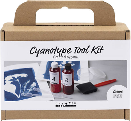Creativ virksomhed https: www.cchobby.nl toolkit-for-cyanotype-accessories-blue-1-box