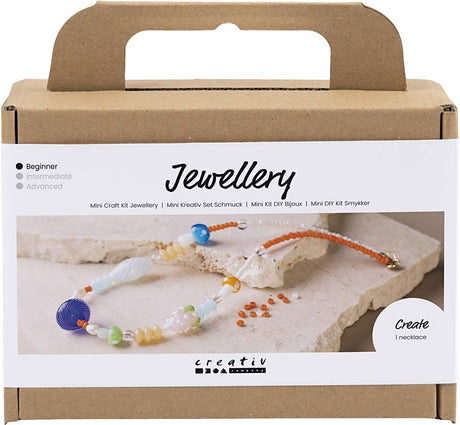 Kreativ virksomhed https: www.cchobby.nl mini-hobbyset-jewelry-cool-necklace-colorful-1-box
