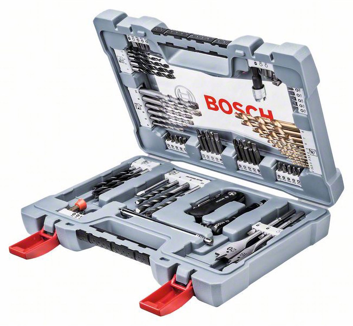 Bosch premium v-line boresæt - 76 stk