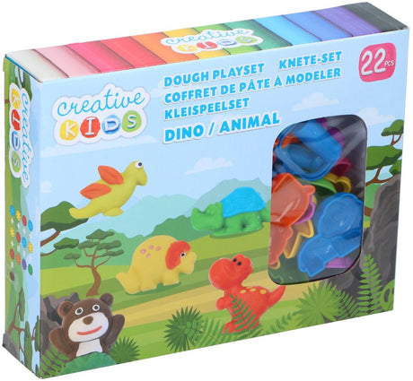 Creative kids speelset ‘dough’ dino