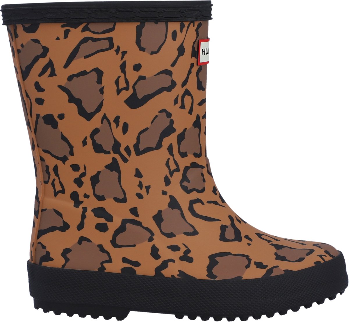 Hunter first leopardprint støvle unisex regnstøvler - leopard print kombination