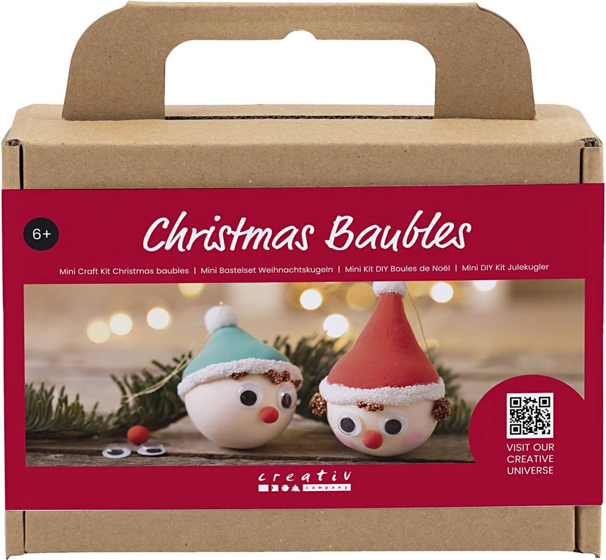 Kreativ virksomhed https: www.cchobby.nl mini-hobbyset-christmas-balls-red-and-green-gnomes-1-doos