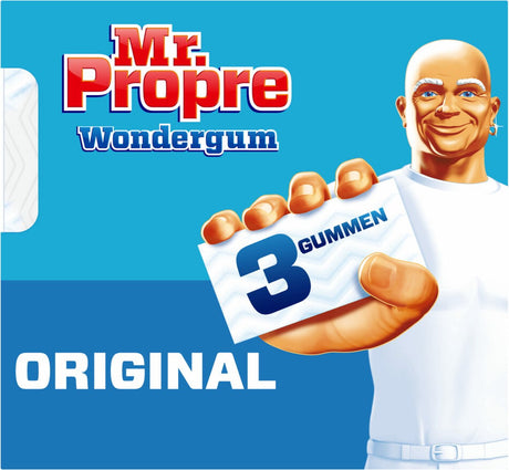 Hr. propre mr. propre mirakelgummi original - rengøringsmiddel - 3 stk