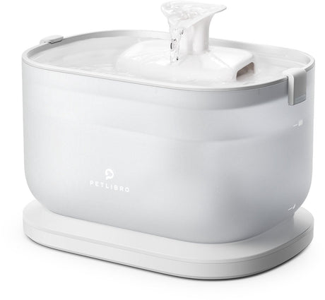 Petlibro dockstream automatische drinkfontein 2,5l wit