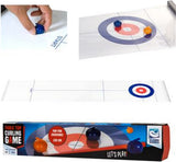 Klovnespil bord curling spil 120cm