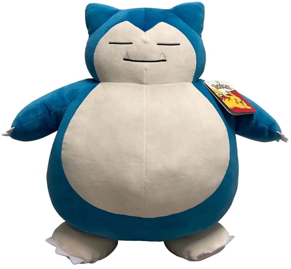 Jazwares pokémon sovende krammeplys snorlax, 45 cm
