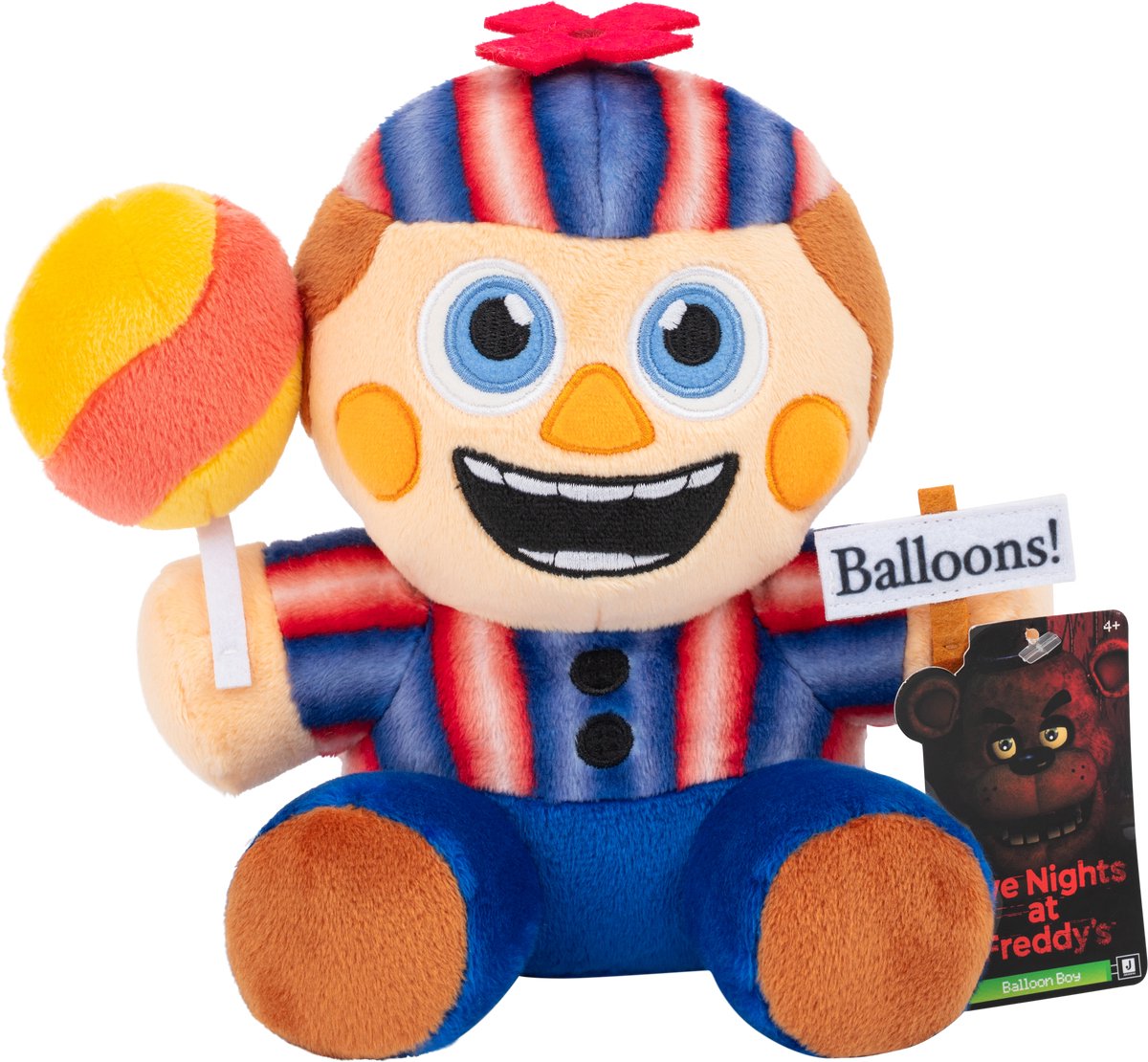 Jazwares five nights at freddys core plys - ballon dreng plys 20cm