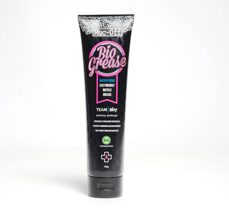 Muc-off fedt muc off smøremiddel og beskyttelsesfedt 150 gram biofedt - gul