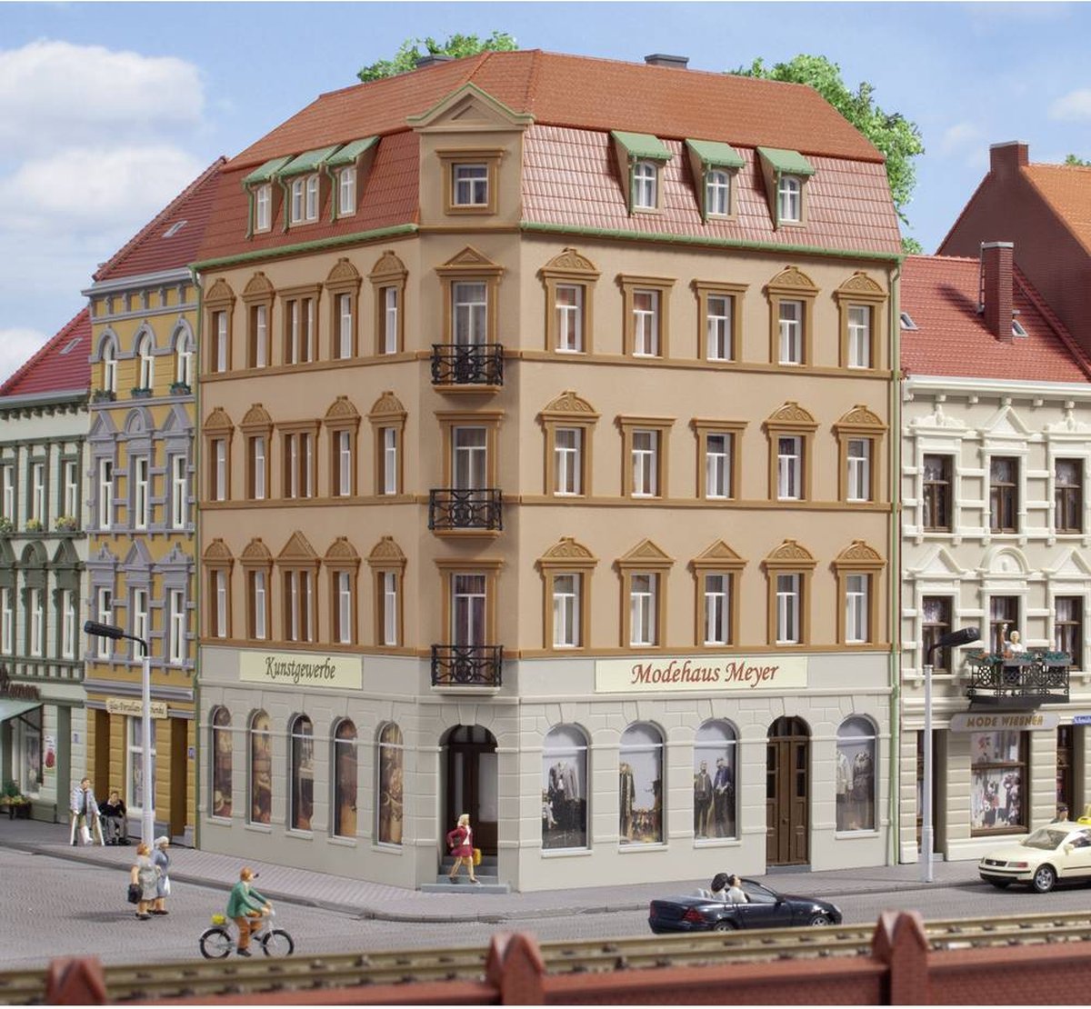 Auhagen 11447 h0 hjørnehus schmidtstraße 10